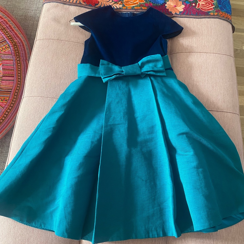 Jacadi beautiful 10 year old festive dress
